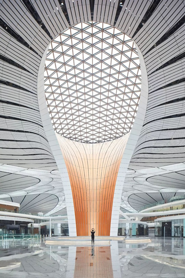 北京大兴机场T1航站楼，中国