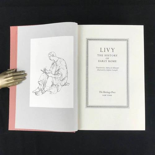 　罗马《建城以来史》翻译本书影