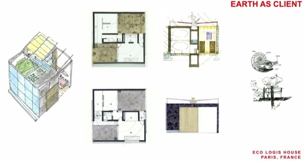 生态节能住宅图纸
