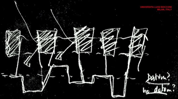 博科尼大学经济学院设计草图