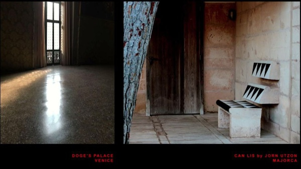 左：威尼斯总督府 右：Can Lis住宅