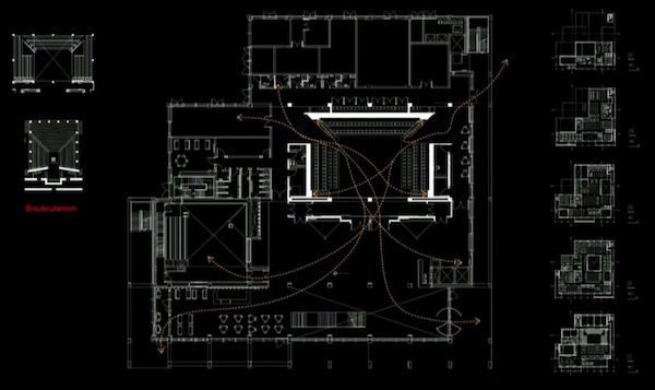 Bouleterion的平面