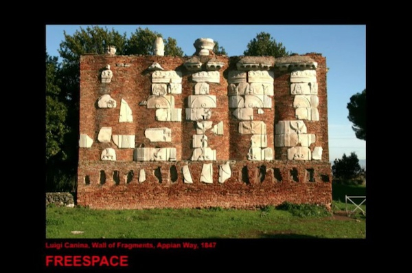 亚壁古道碎片墙