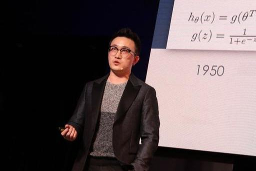  库币平台联合创始人Johnny Lyu，来源：微博