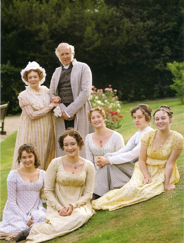 BBC的1995年版《傲慢与偏见》剧照