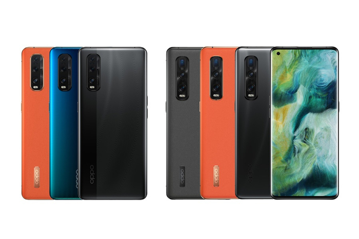 OPPO发布全新5G旗舰Find X2系列。