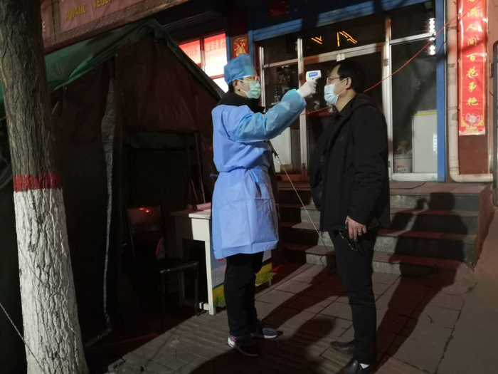 杨嘉城在志愿工作中