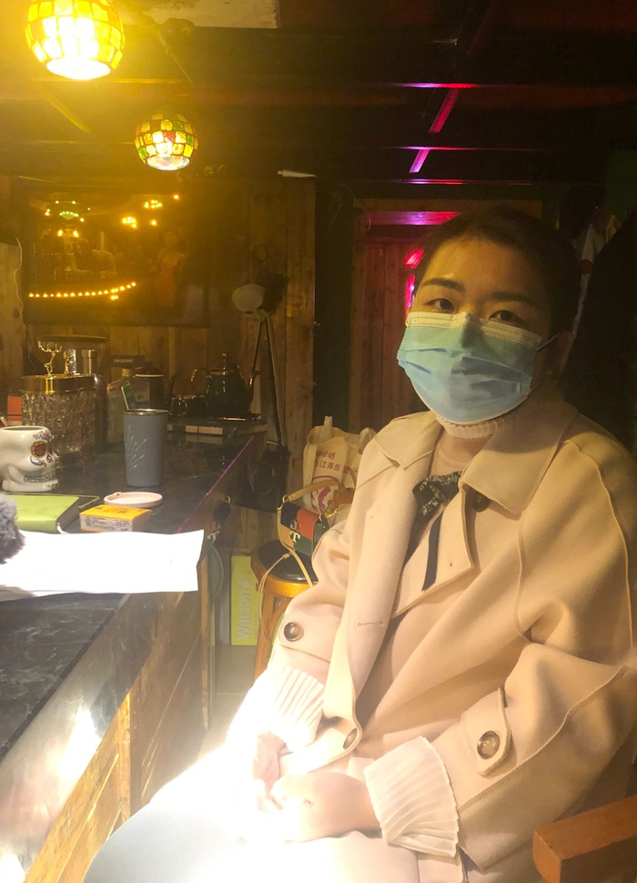 图为李慧赐 摄影/记者 郭静