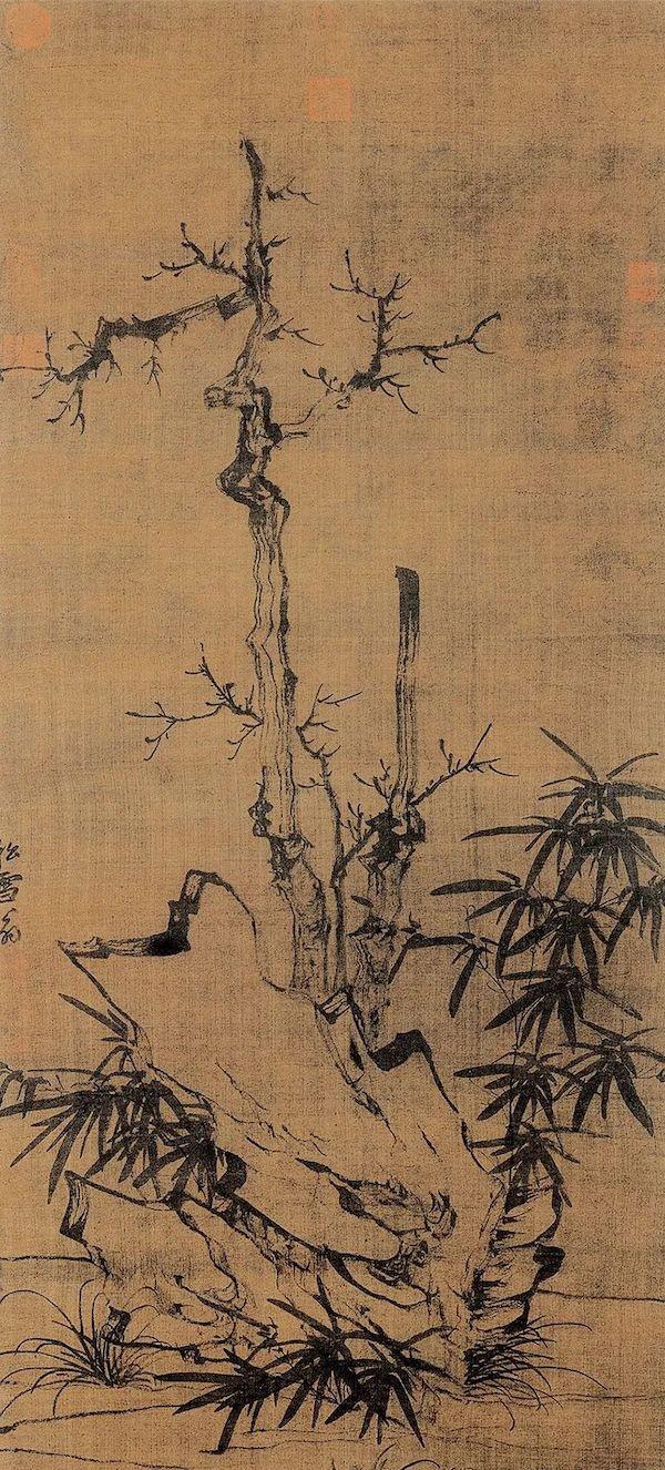 鉴赏|从《女史箴图》中的长尾鸟说起，关于中国花鸟画的发展