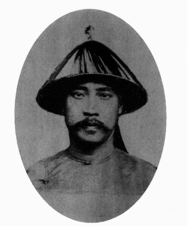 代理海军大臣谭学衡