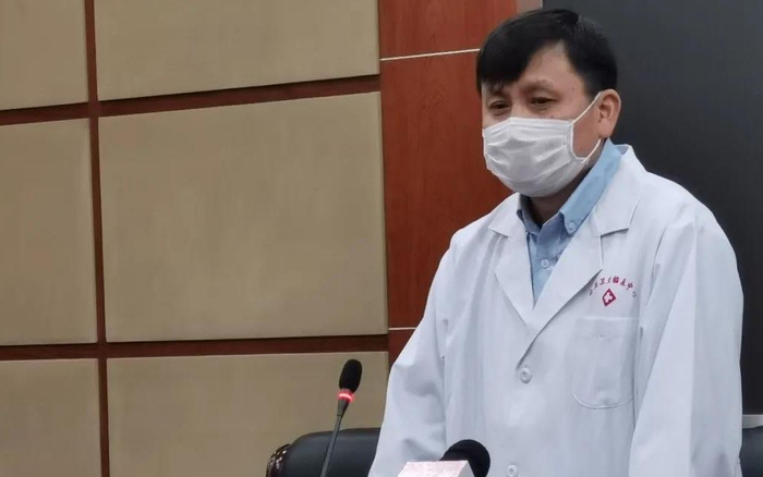 ▲张文宏。图片来自新京报