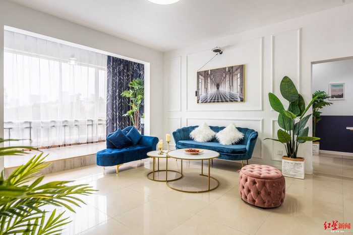 民宿照片（图据受访者）