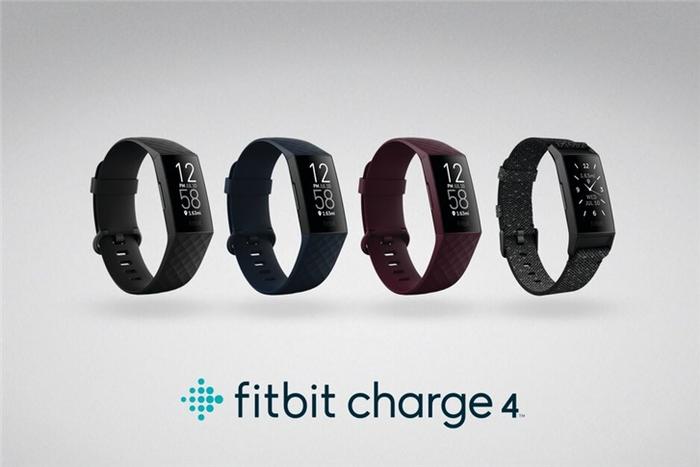 Fitbit Charge 4智能手环正式发布：内置GPS 功能，起售价150美元_手机