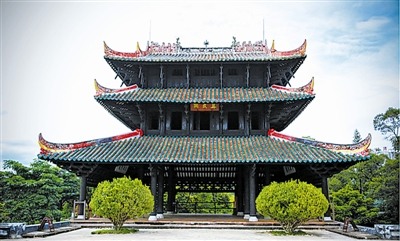 广西容县真武阁