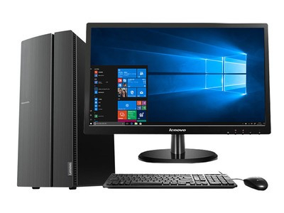 图为：联想 擎天T510A高清实拍图