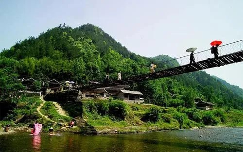 ▲宣恩沙道沟彭家寨