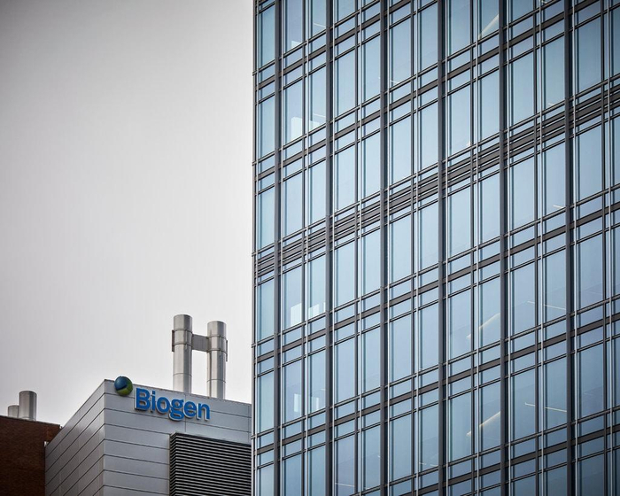  ↑Biogen公司 图据《纽约时报》