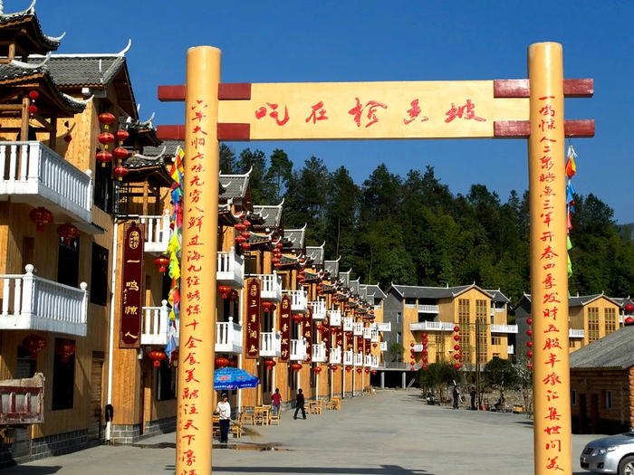 ▲戽口村古建筑