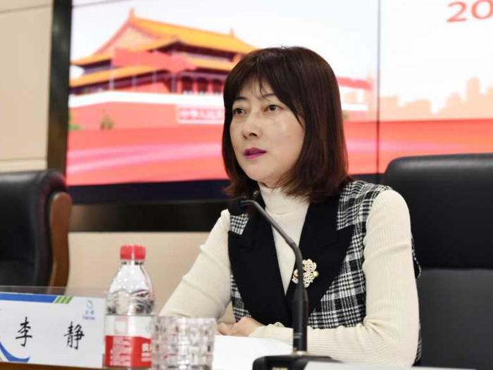 图片说明：金耀集团党委书记、董事长李静（资料图片）