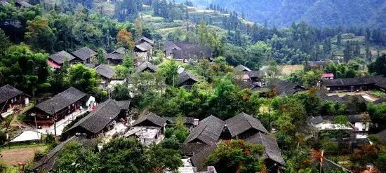 ▲宣恩高罗大茅坡营