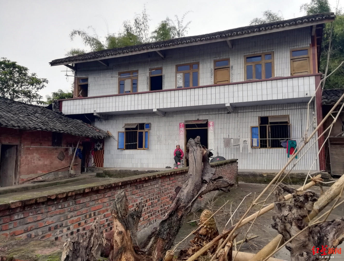 小敏爷爷家&nbsp;红星新闻记者 袁伟 摄