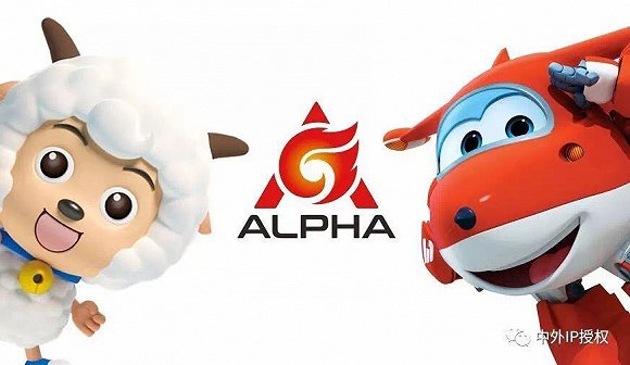 奥飞娱乐的头部IP喜羊羊和超级飞侠。图片来源：中外IP授权