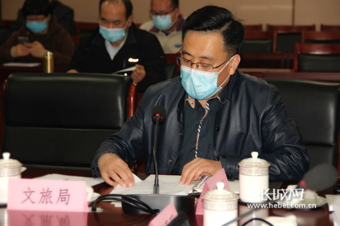 与会人员积极畅所欲言、建言献策。文旅冀州供图