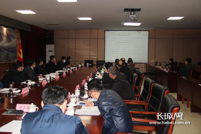 与会人员建言献策。文旅冀州供图