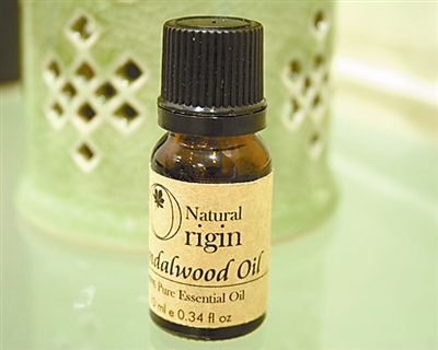 檀香精油产品