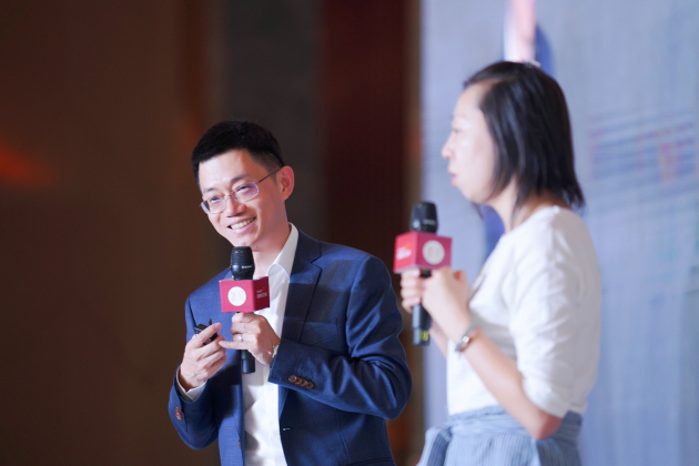 (张德芬空间合伙人兼CEO 卢熠翎)