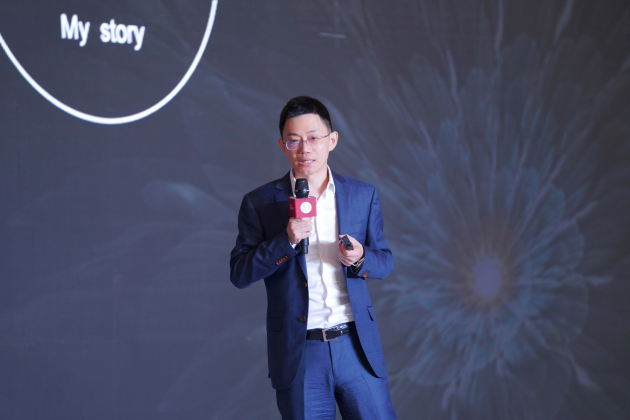 (张德芬空间合伙人兼CEO 卢熠翎)