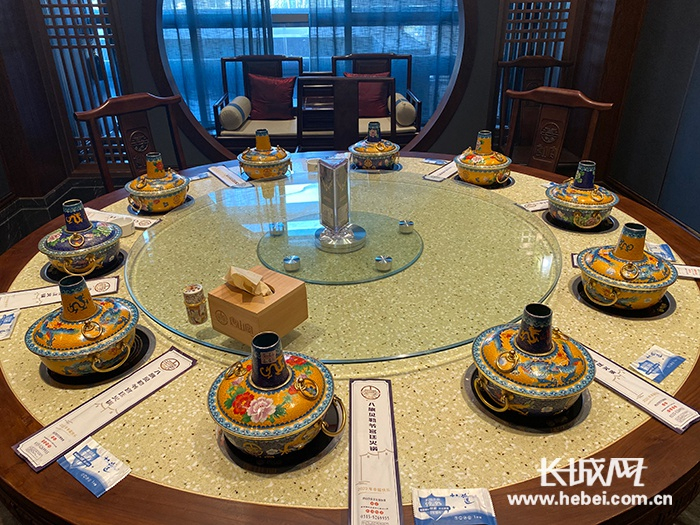 火锅选小锅，美味安全兼得。魏永 供图