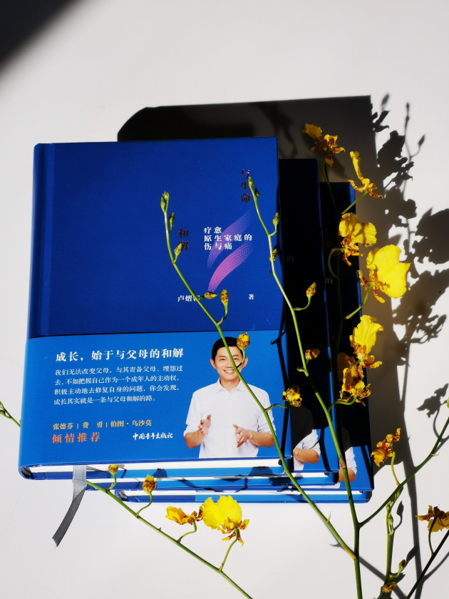 (张德芬空间合伙人兼CEO 卢熠翎 作品 《与生命和解》)