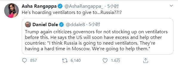  美国网友推文截图