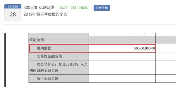 图片来源：亿联网络2020年三季报