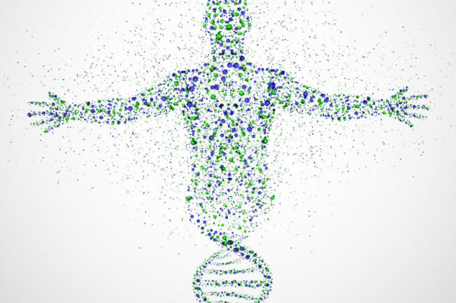 ▲在生命体漫长的进化过程中，病毒始终与生命体如影随形。图据《Discover》杂志