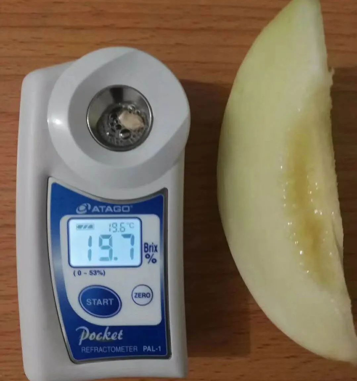 ▲看瓜甜不甜，数据来说话