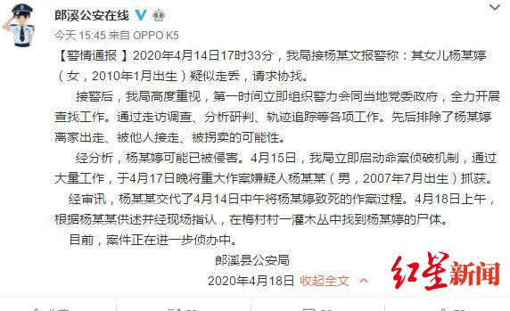 警方通报