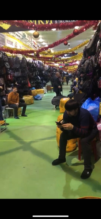 柳布利诺市场内的摊位。（图片由受访者云端提供）