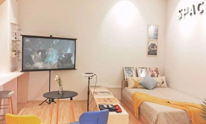 图：盒子娱乐室