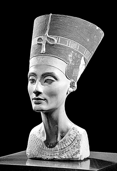  纳芙蒂蒂像 资料图片