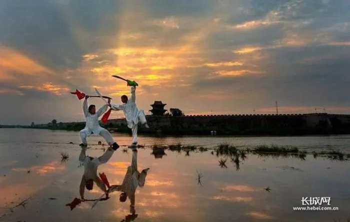 邯郸广府古城。资料图