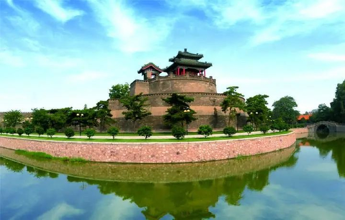 邯郸丛台公园。资料图