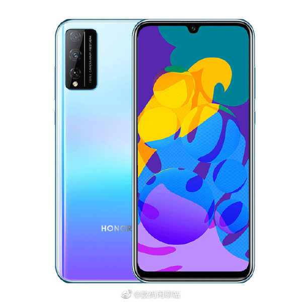 荣耀Play 4T Pro渲染图（图源微博）