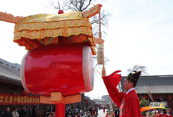 正定文庙。长城新媒体记者 路娟 摄