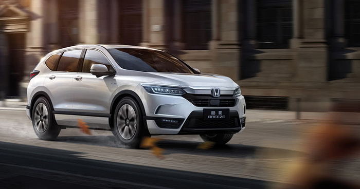 广汽本田皓影锐·混动 图片来源：车企官图