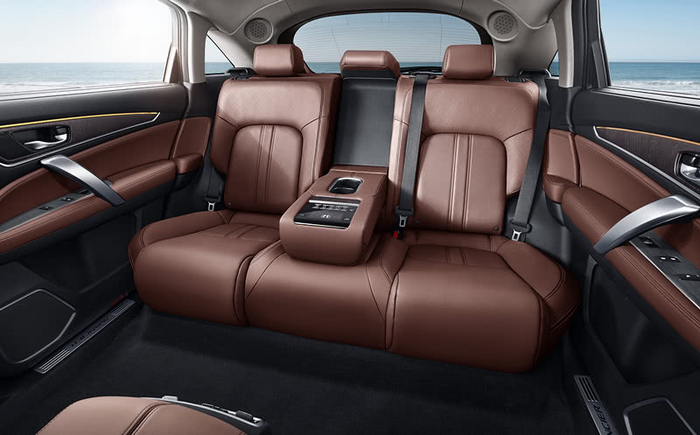 广汽本田新冠道 图片来源：车企官图