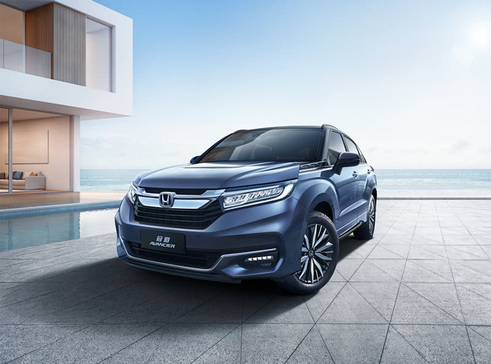 广汽本田新冠道 图片来源：车企官图改款提升明显