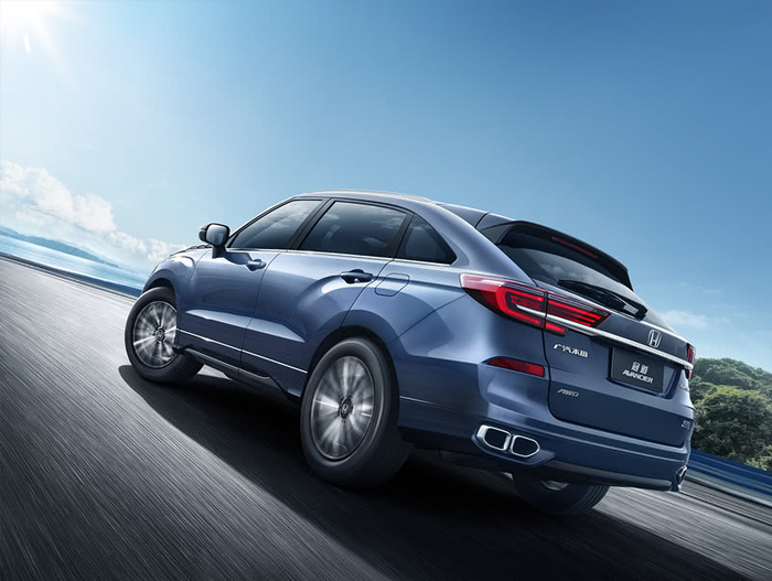 广汽本田新冠道 图片来源：车企官图