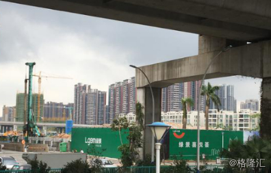 绿景喜悦荟现场施工图
